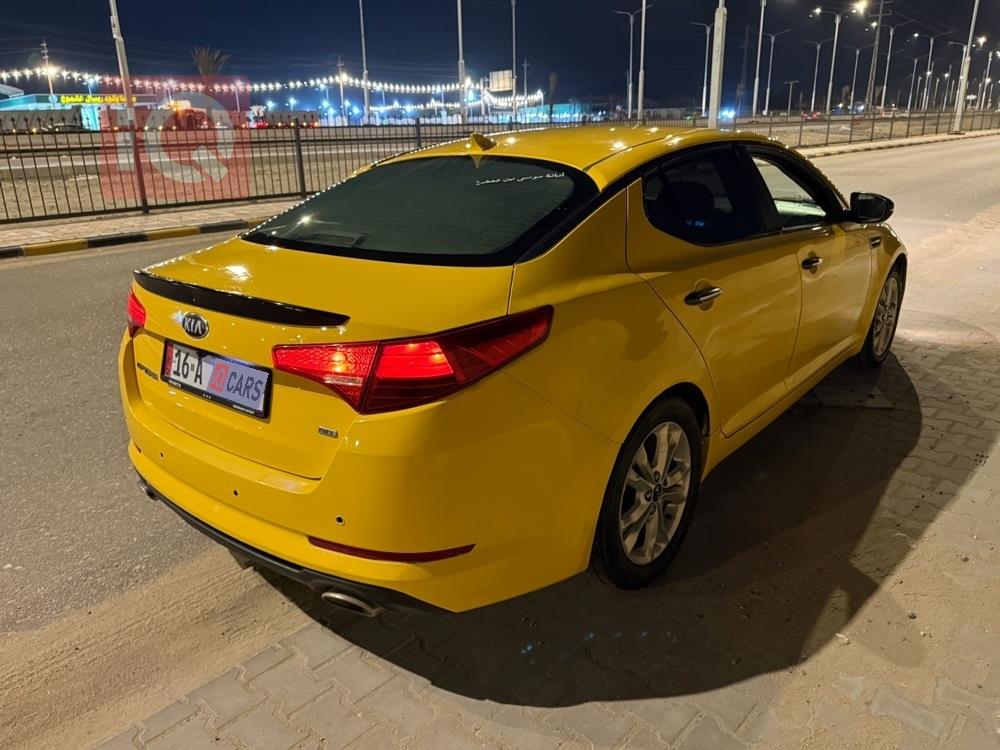 كيا اوبتيما